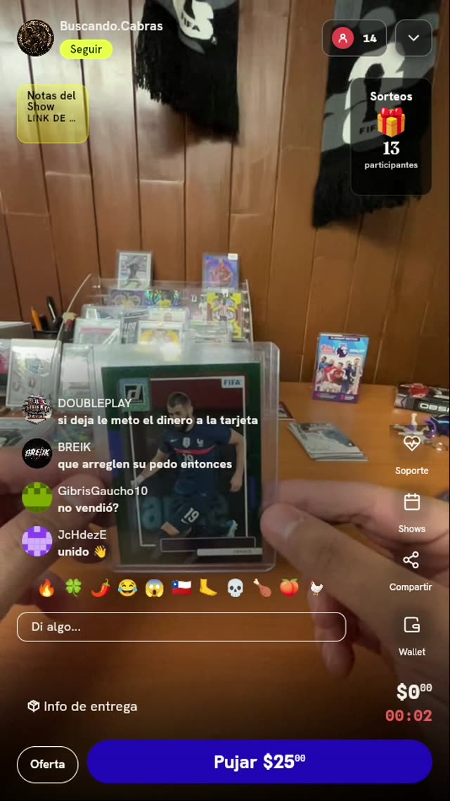 Carta Karim Benzema Panini Donruss