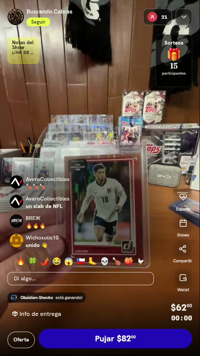 Carta Panini Donruss Jude Bellingham