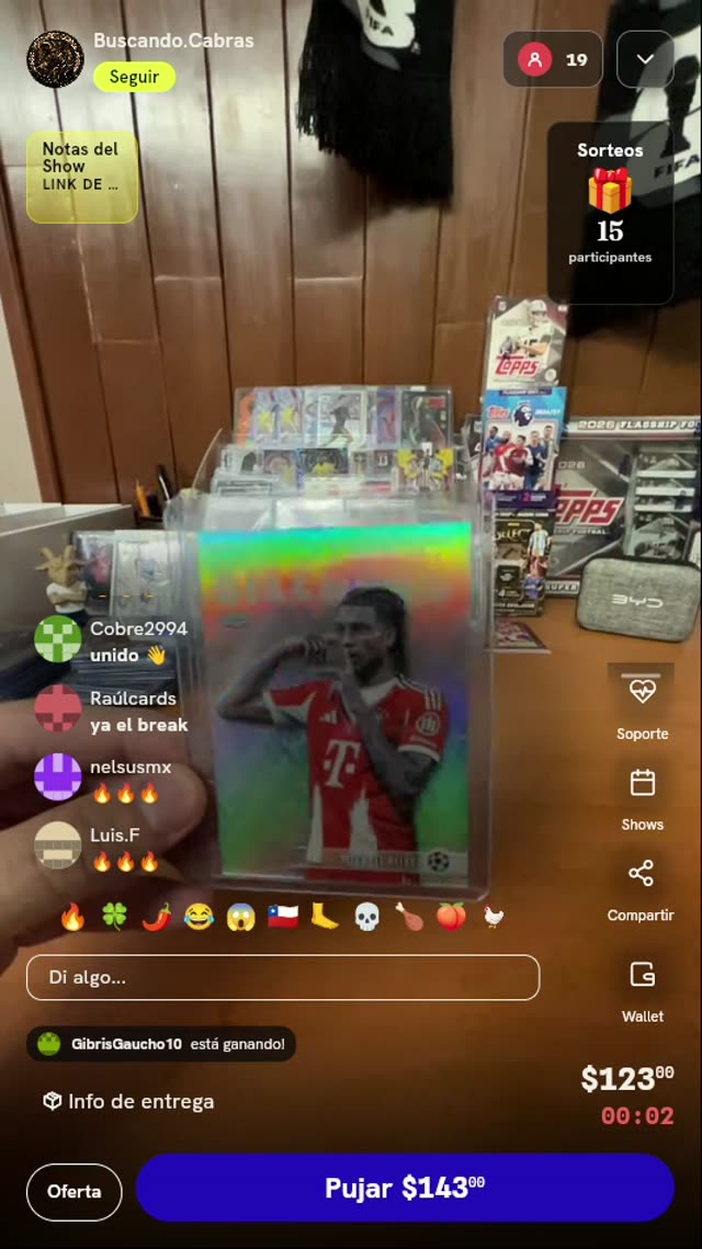 Carta Michael Olise Topps Chrome Silenced