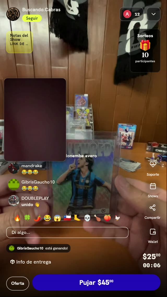 Carta Zlatan Ibrahimović Topps Chrome Silenced