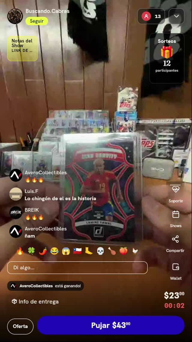 Carta Lamine Yamal Donruss Zero Gravity