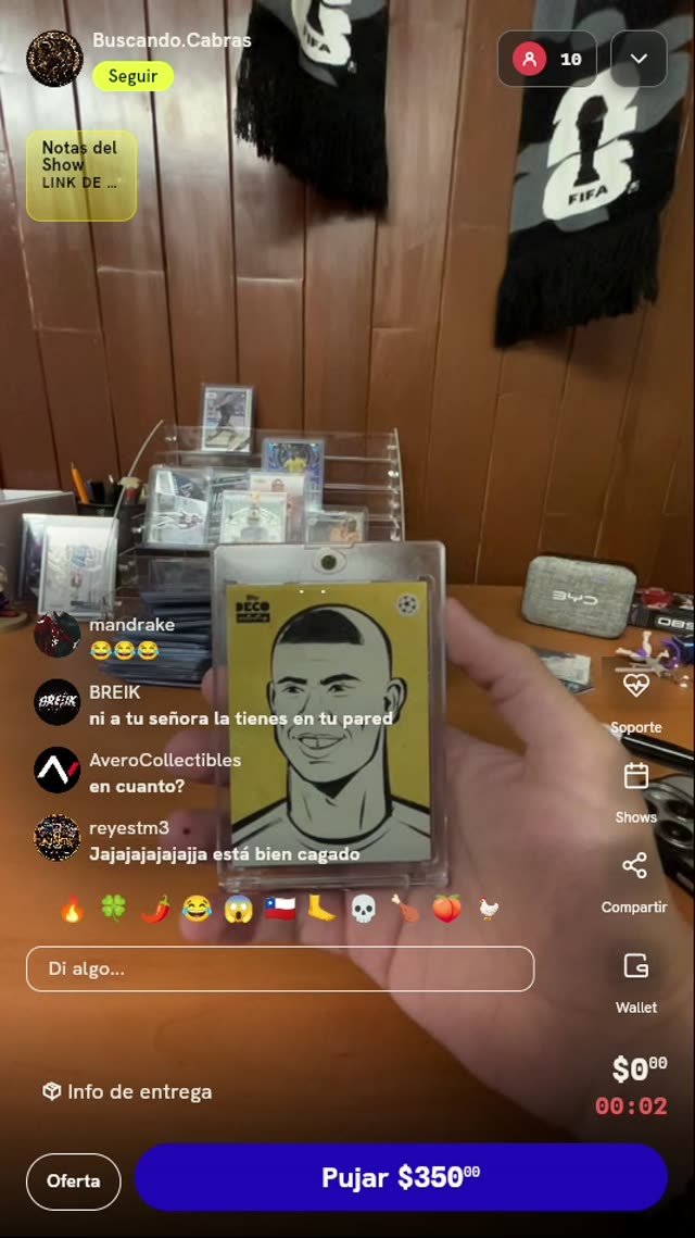 Carta Topps Deco Artistry Ronaldo Nazário