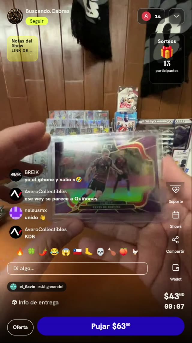 Carta Panini Select Kevin De Bruyne