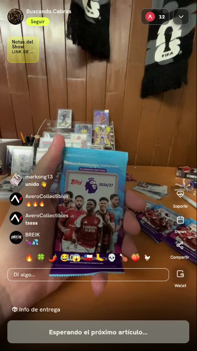 Sobre Topps Premier League 2026/27