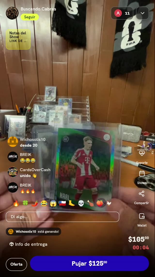 Carta Topps Rookie Lennart Karl