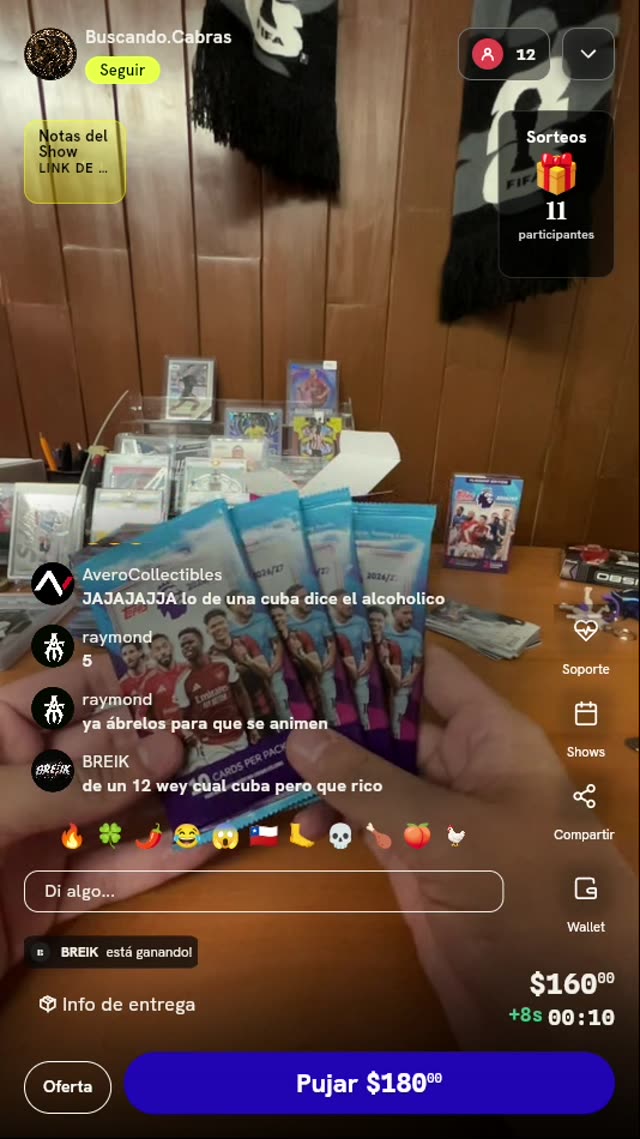 Sobres Topps Premier League