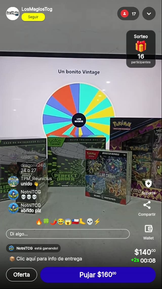 Pokémon Stellar Crown y ETB