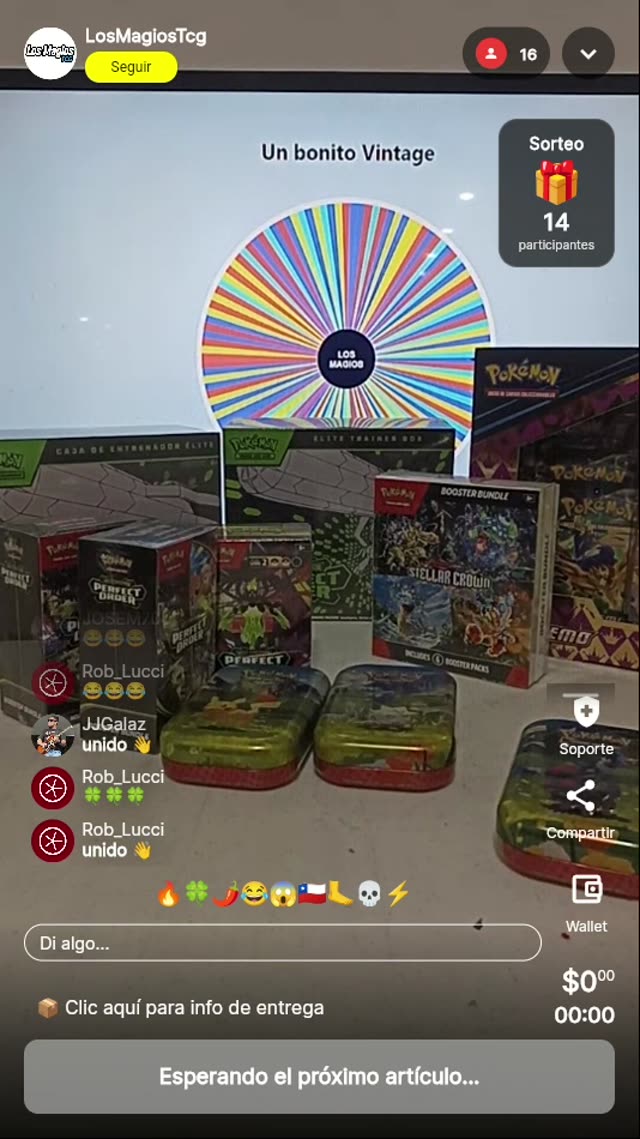 Lata Vintage Pokémon TCG