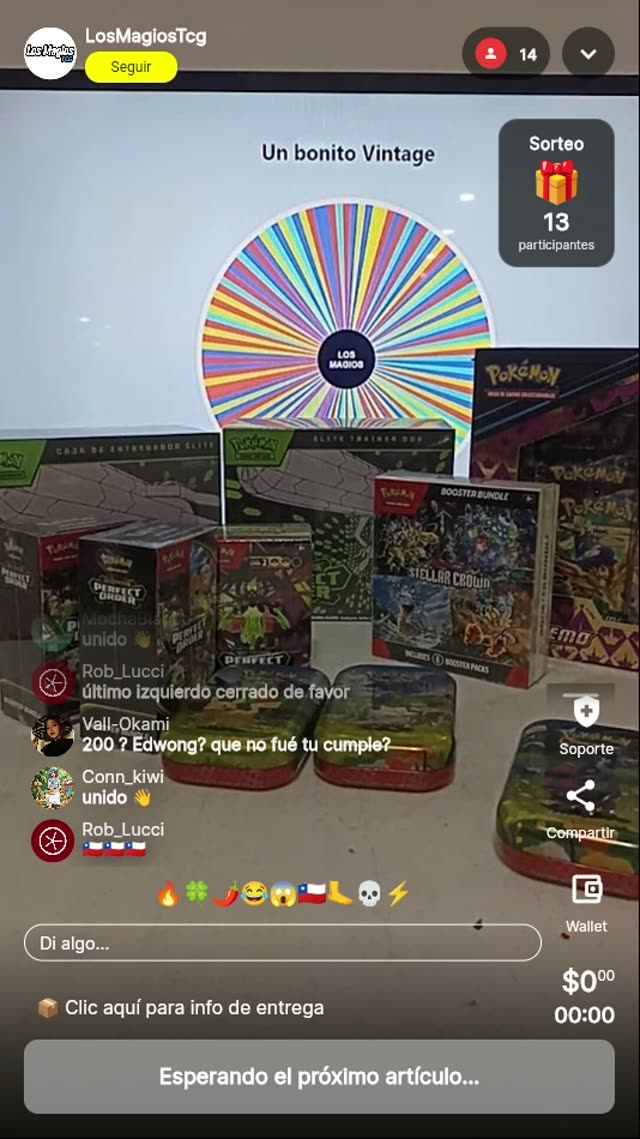 Cajas Entrenador Élite Pokémon Vintage