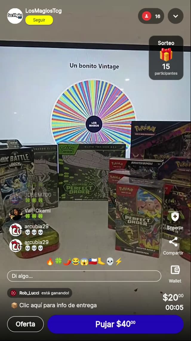 Pokémon: Lote de Productos Variados