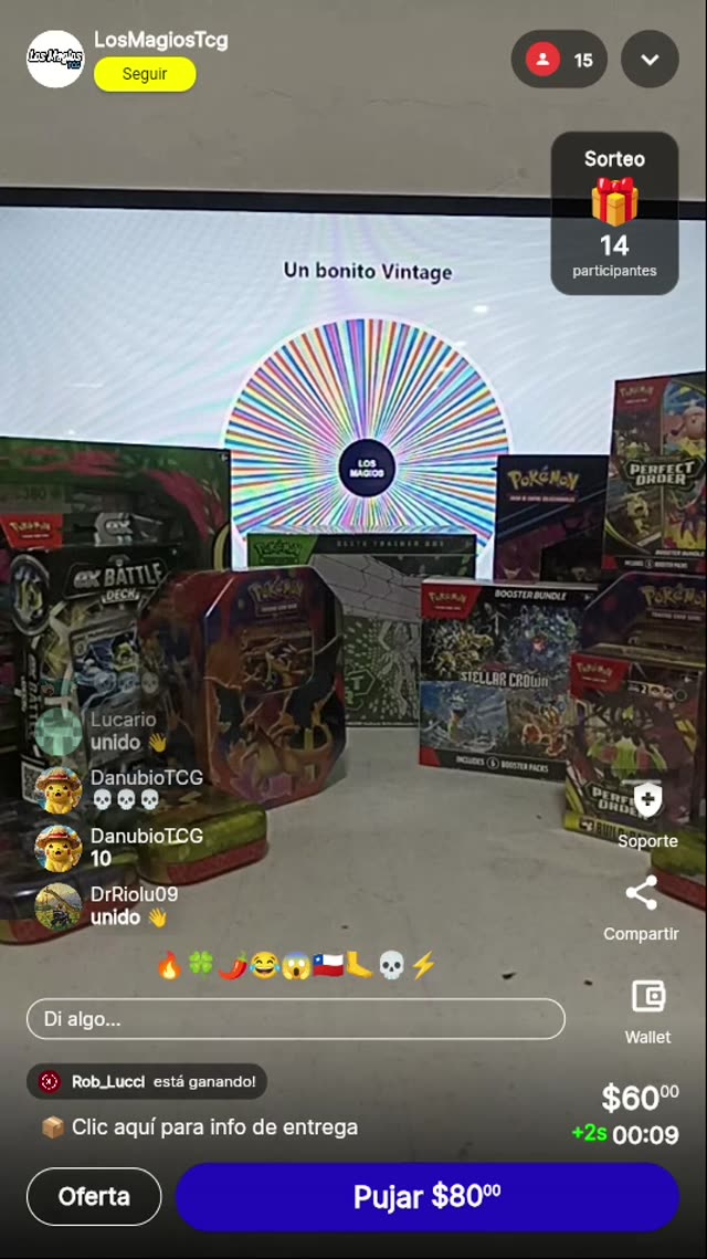 Los Magios TCG: Vuelta Vintage