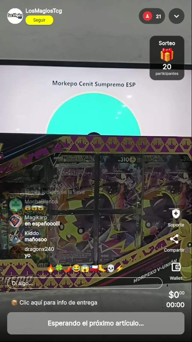 Morpeko V-UNION Cenit Supremo