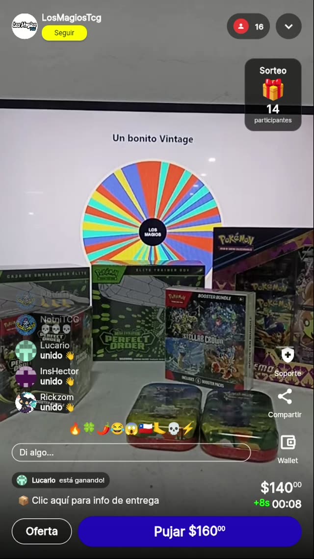 Pokémon Stellar Crown Booster Bundle