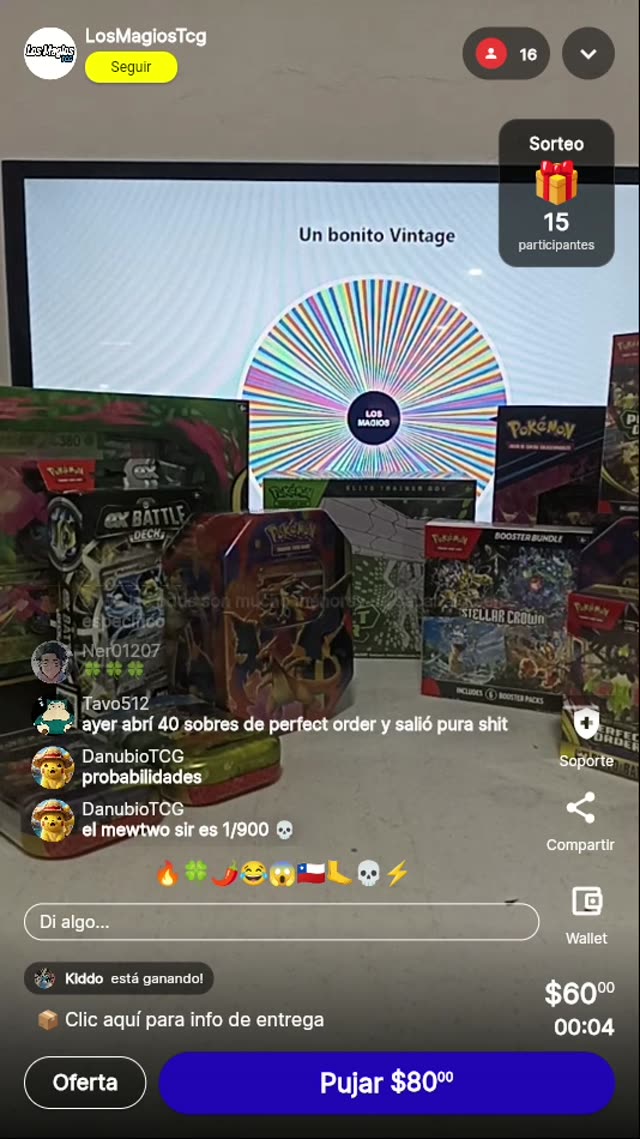 Lata Pokémon Charizard TCG