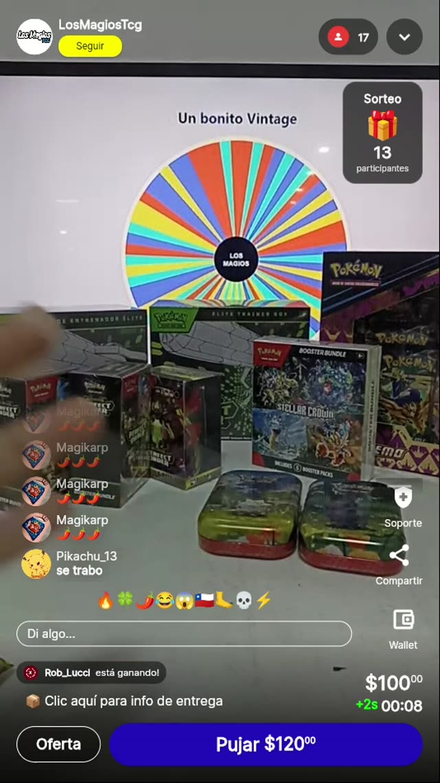 Pokémon Stellar Crown Booster Bundle