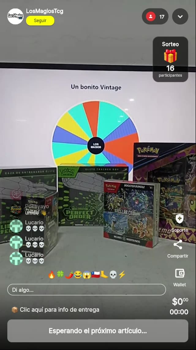 Pokémon Stellar Crown Booster Bundle