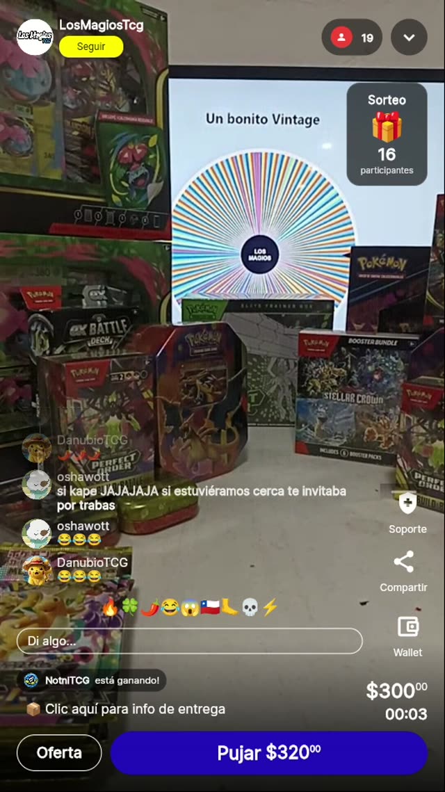 Lata Pokémon Charizard ex TCG