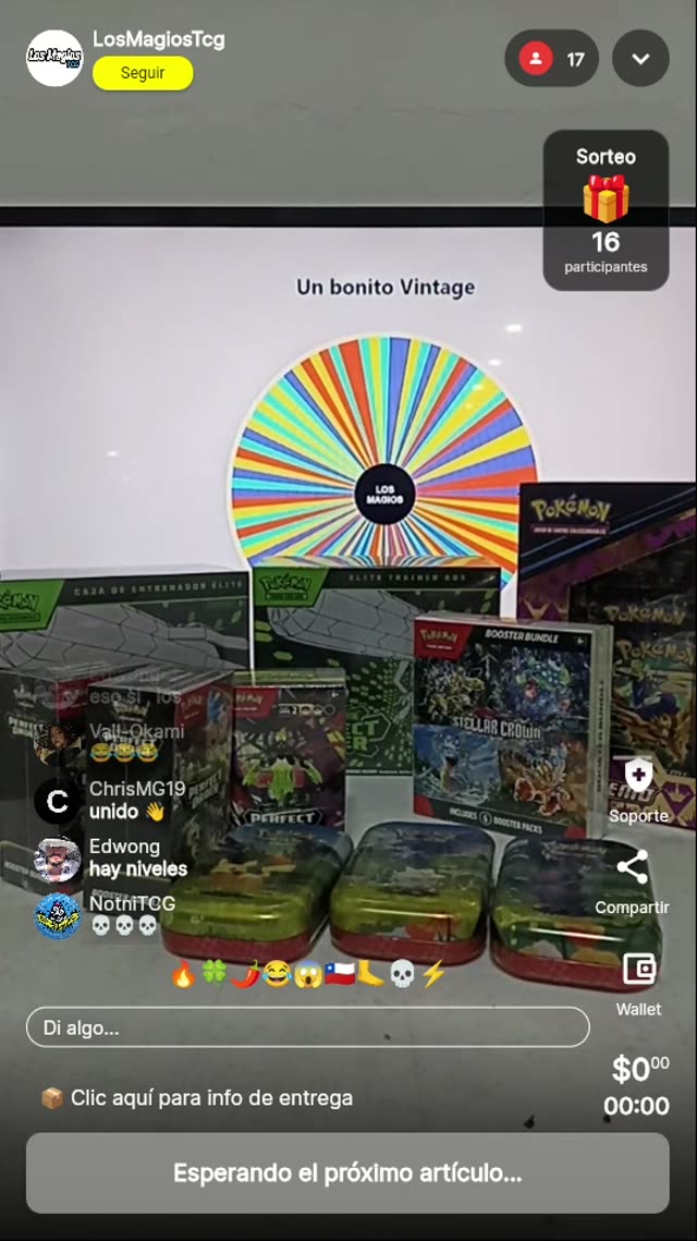 Pokémon Vintage Tin y Elite Box