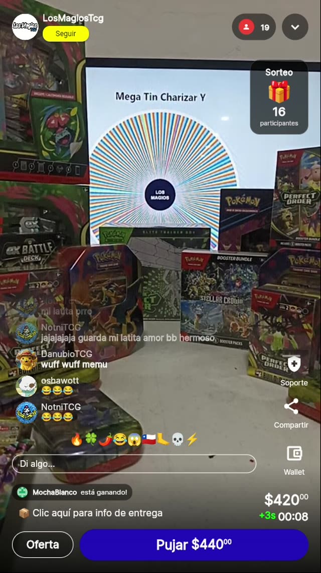 Mega Tin Charizard Y Pokémon TCG