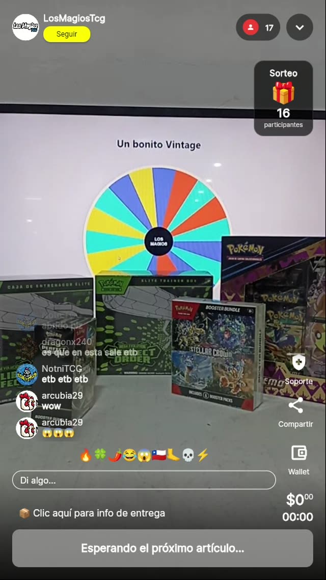 Pokémon TCG: Stellar Crown y ETB