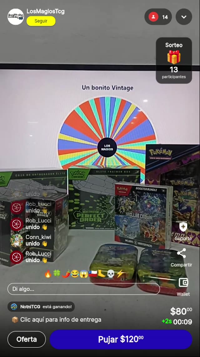 Pokémon Stellar Crown Booster Bundle