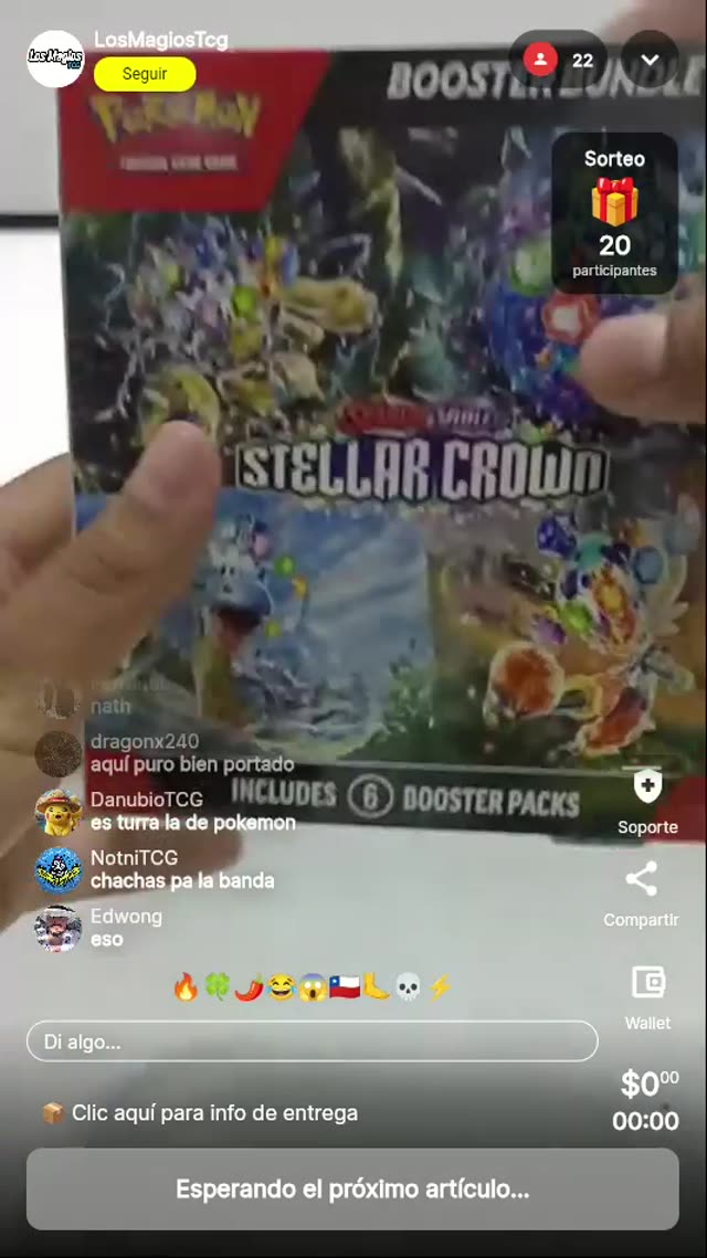 Pokémon TCG Stellar Crown Bundle