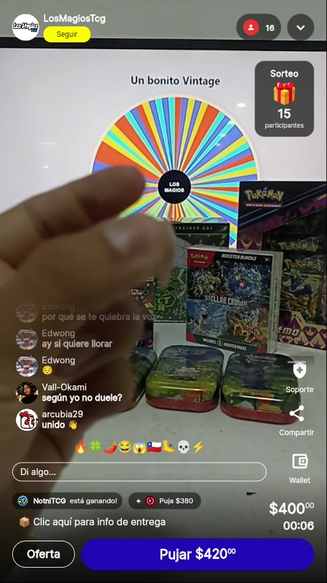 Pokémon Stellar Crown & Perfect Tin