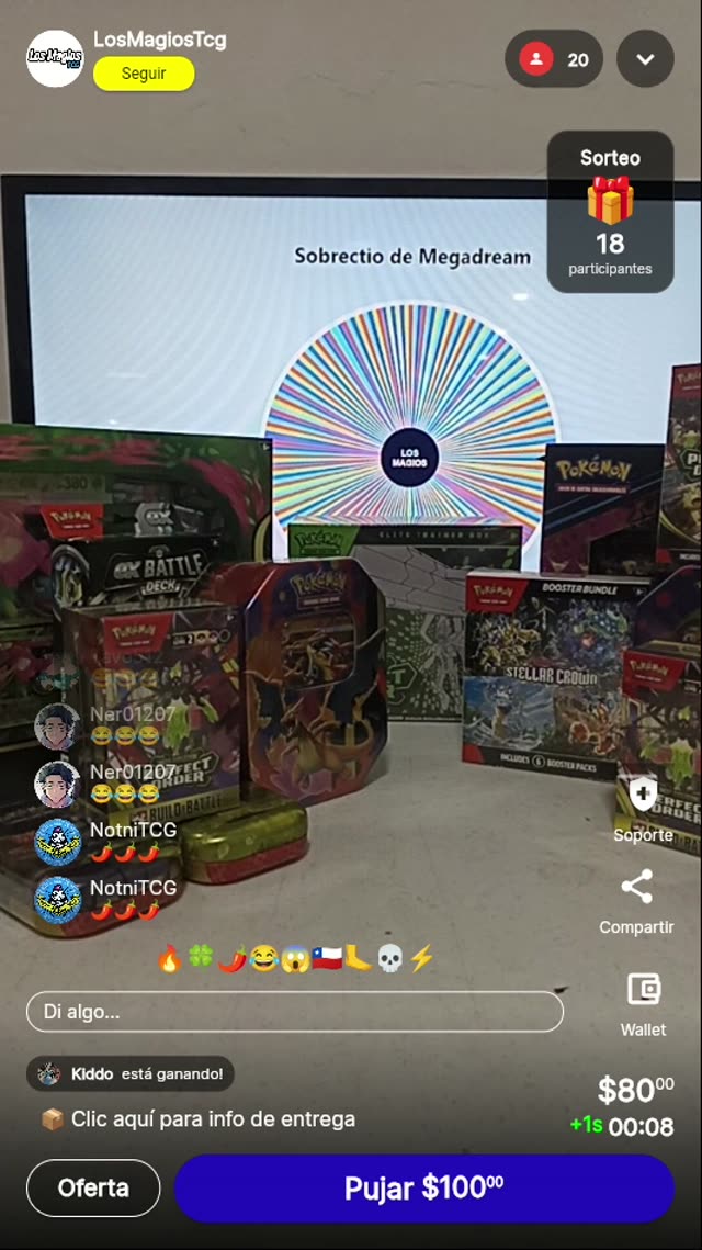 Sobre Megadream Pokémon TCG