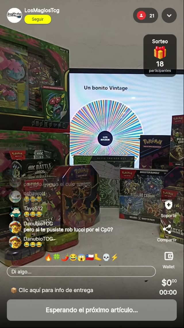 Giro Vintage Pokémon TCG