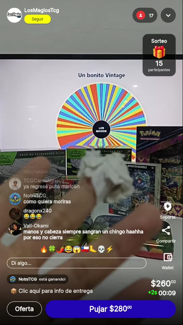 Pokémon Vintage y Stellar Crown