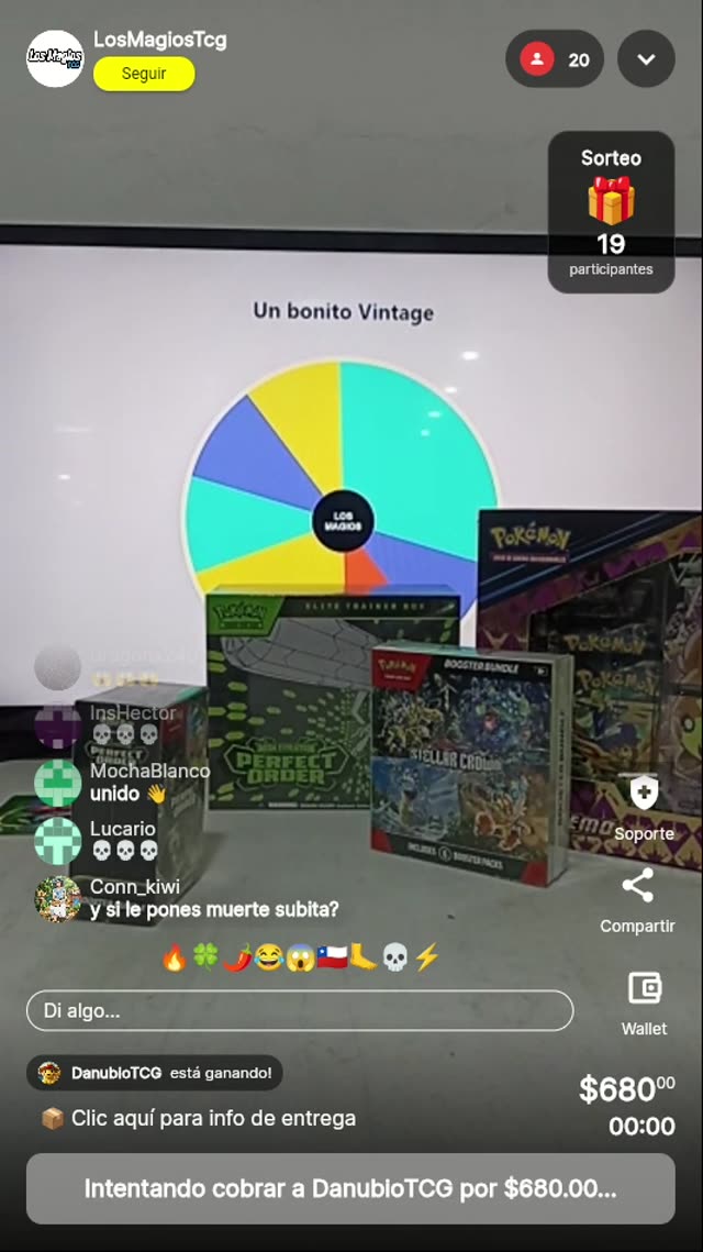 Pokémon: Stellar Crown y Perfect Order