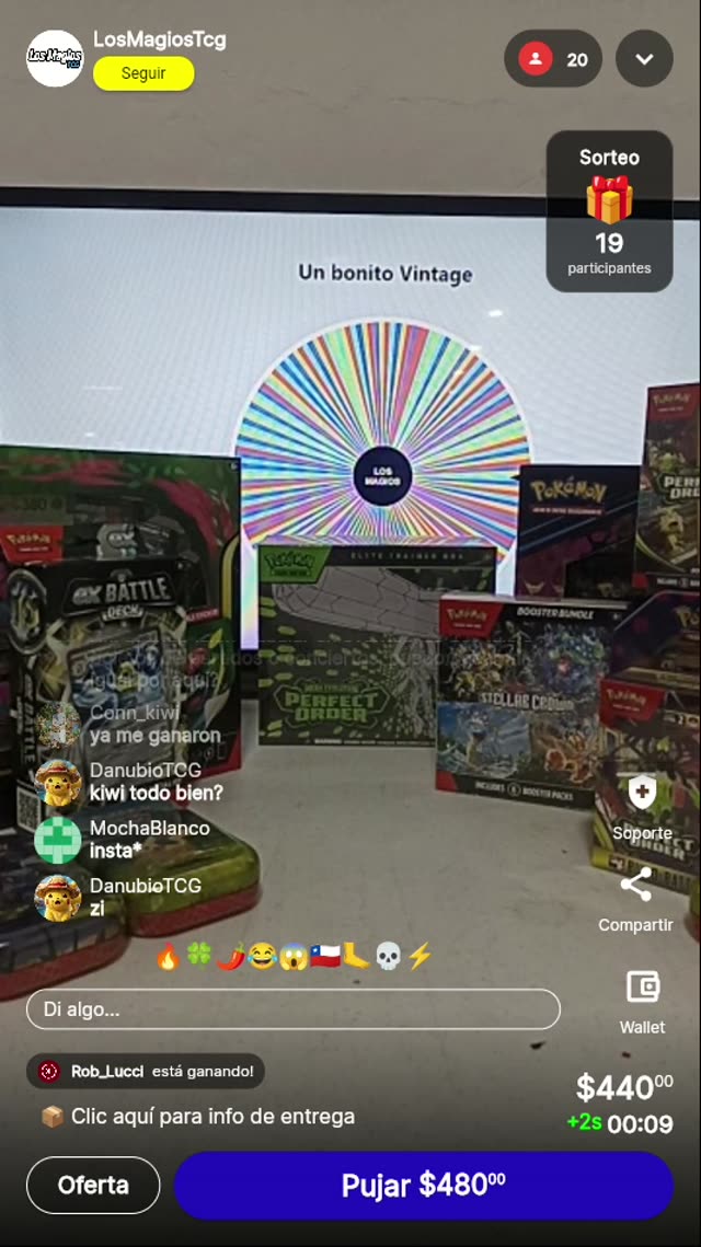 Pokémon Perfect Order Elite Trainer