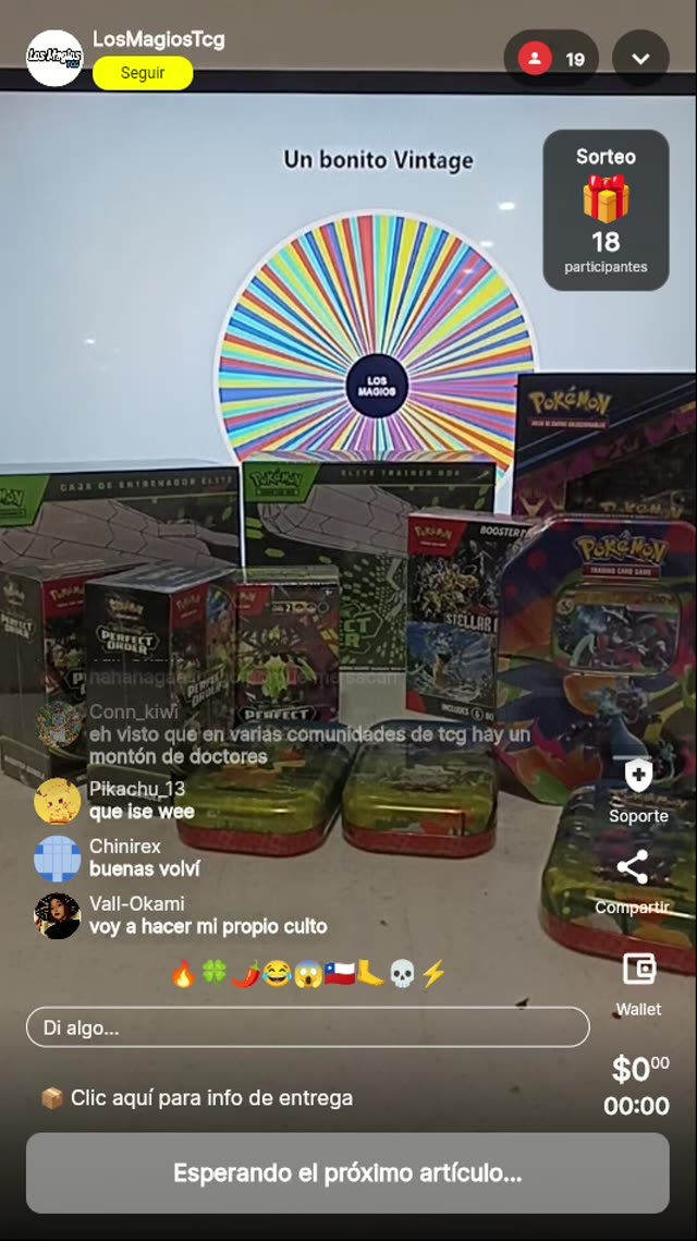 Lotería Pokémon Pikachu Tin