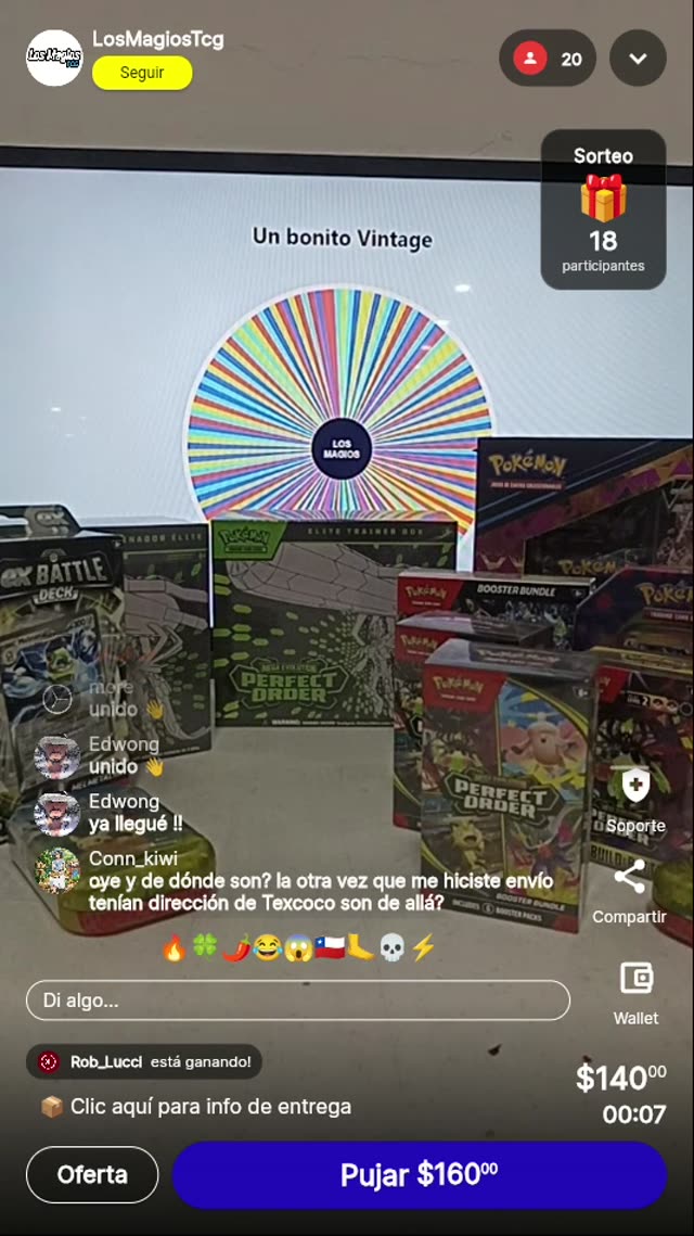 Pokémon TCG Perfect Order Booster