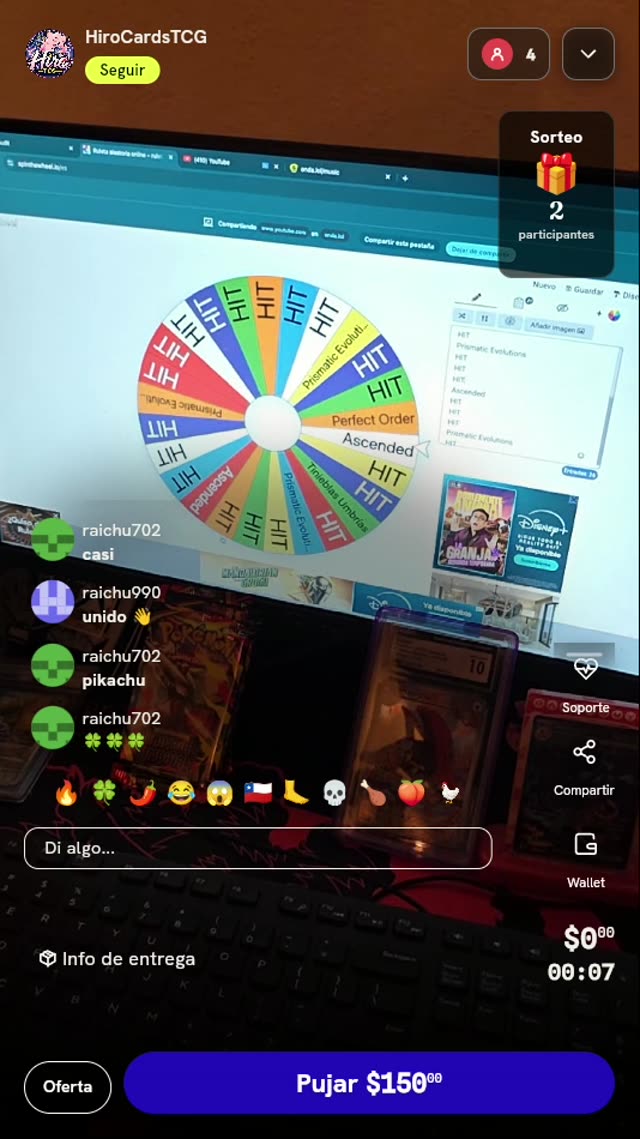 2 Giros en Ruleta + Growlithe Evolutions