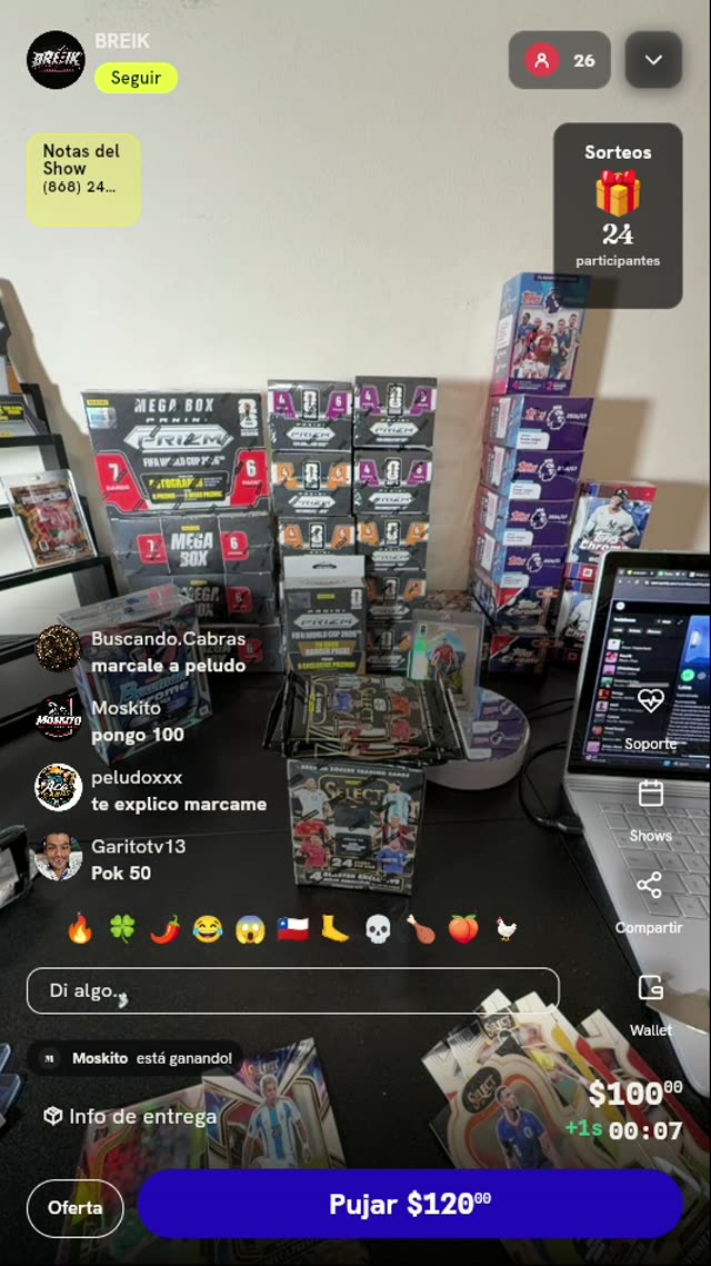 Caja Blaster Panini Select FIFA Soccer