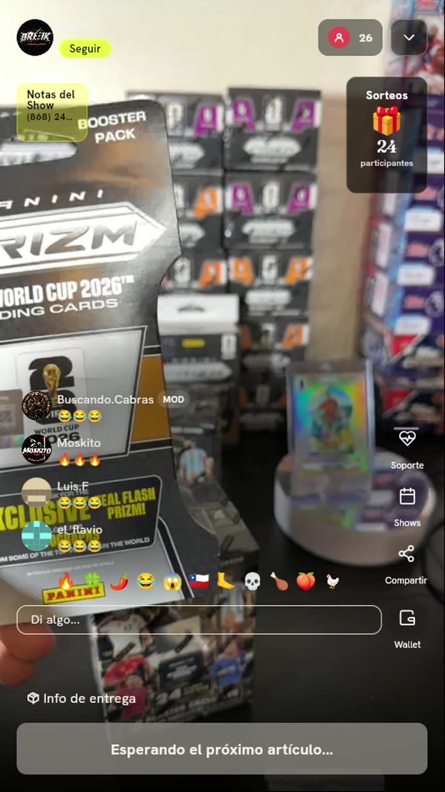 Sobre Panini Prizm World Cup 2026