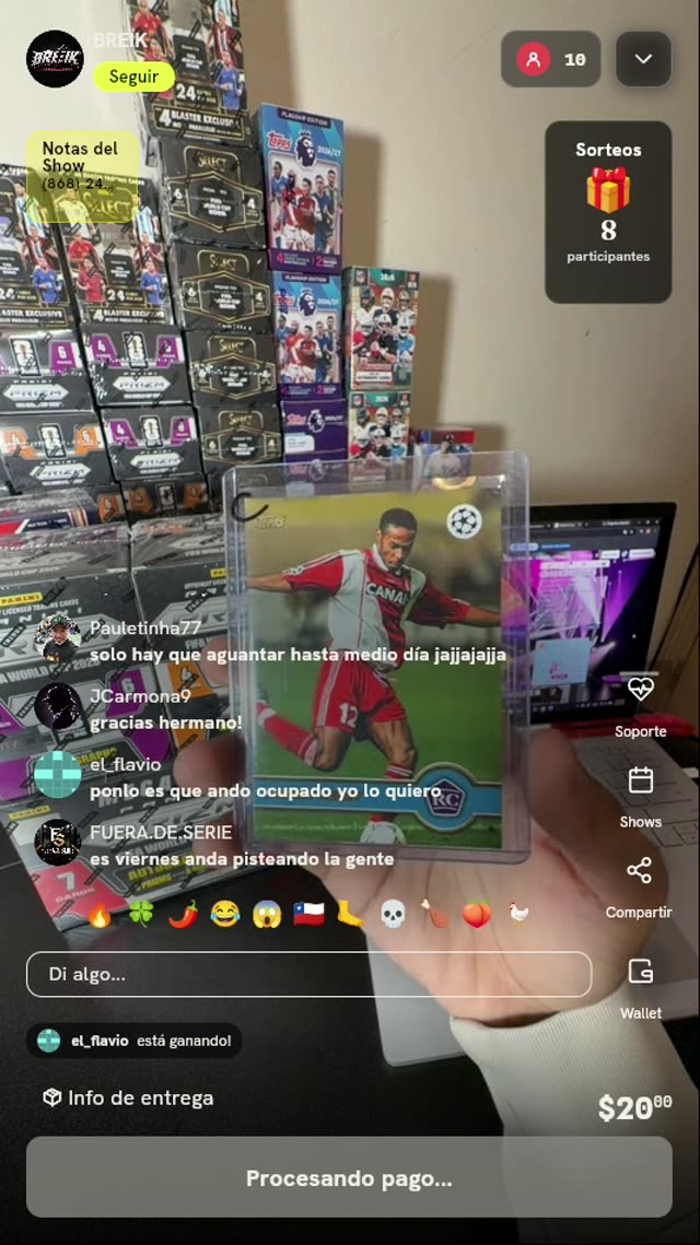 Carta Topps UEFA Champions League