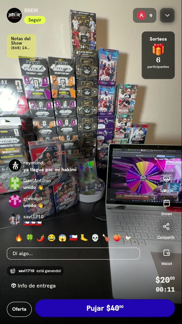Spot para Break Topps Chrome MLS