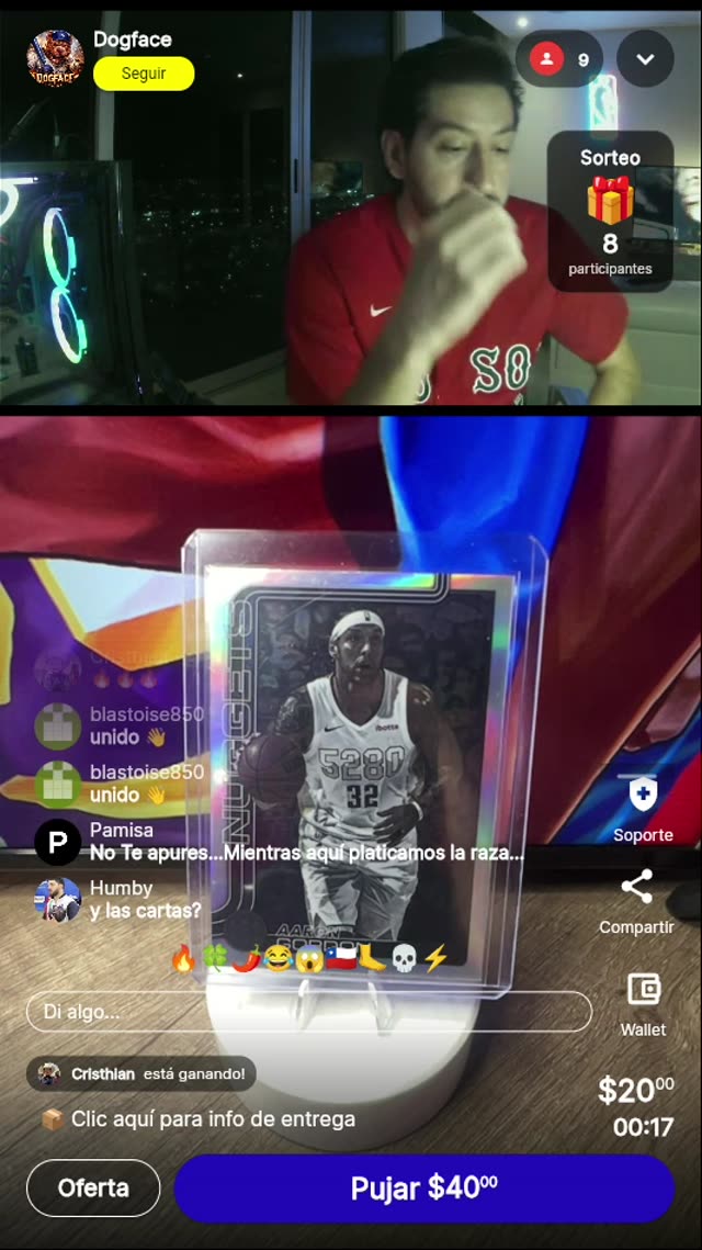 Carta Aaron Gordon 5280