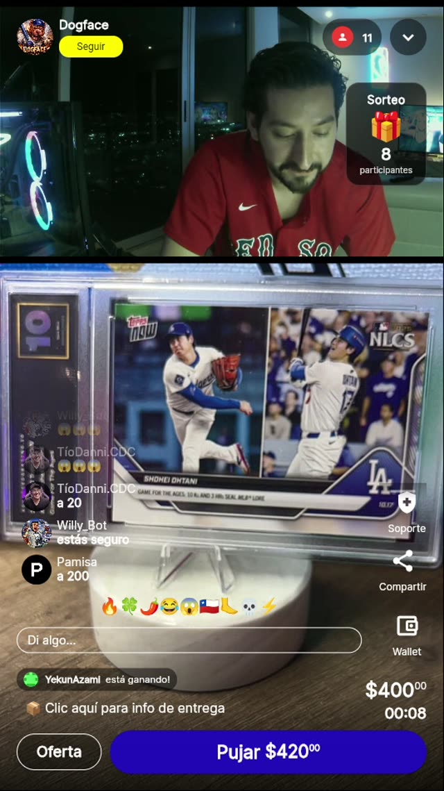 Shohei Ohtani Topps Now #884