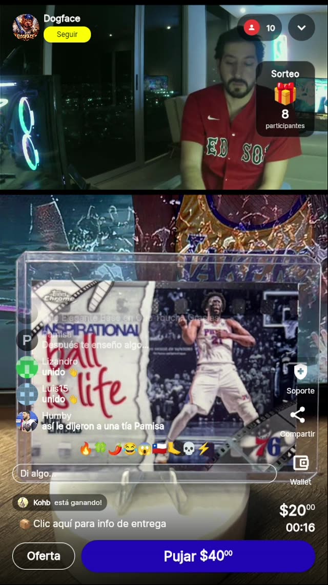 Joel Embiid Topps Chrome 2025
