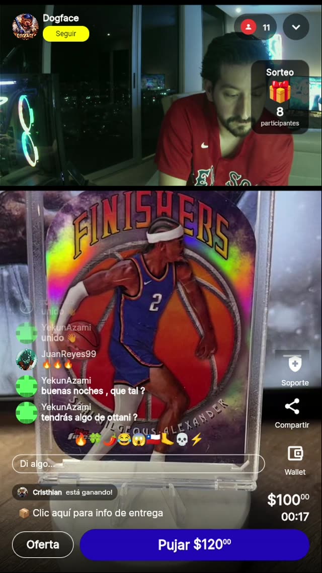 Shai Gilgeous-Alexander Topps Finest