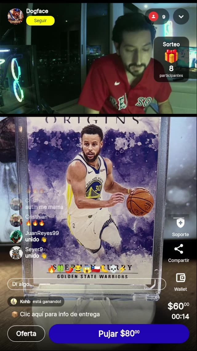Stephen Curry Origins Card