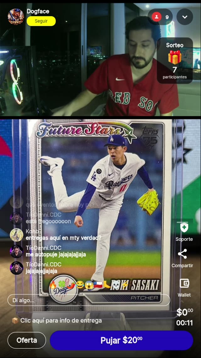 Roki Sasaki Future Stars Topps
