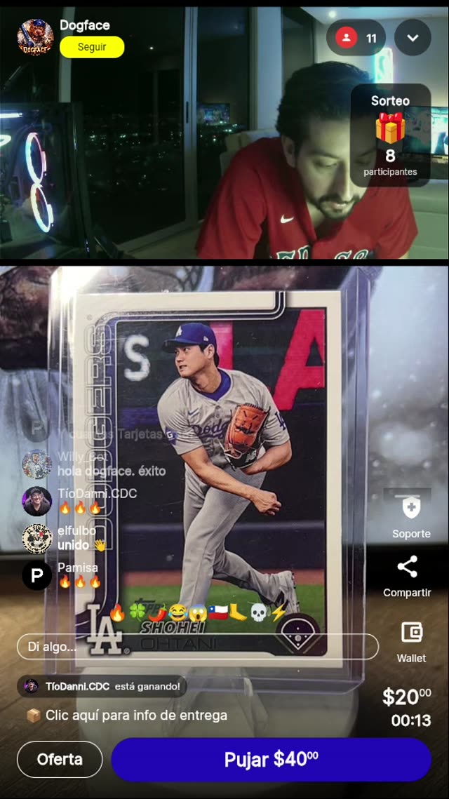 Shohei Ohtani Topps Card