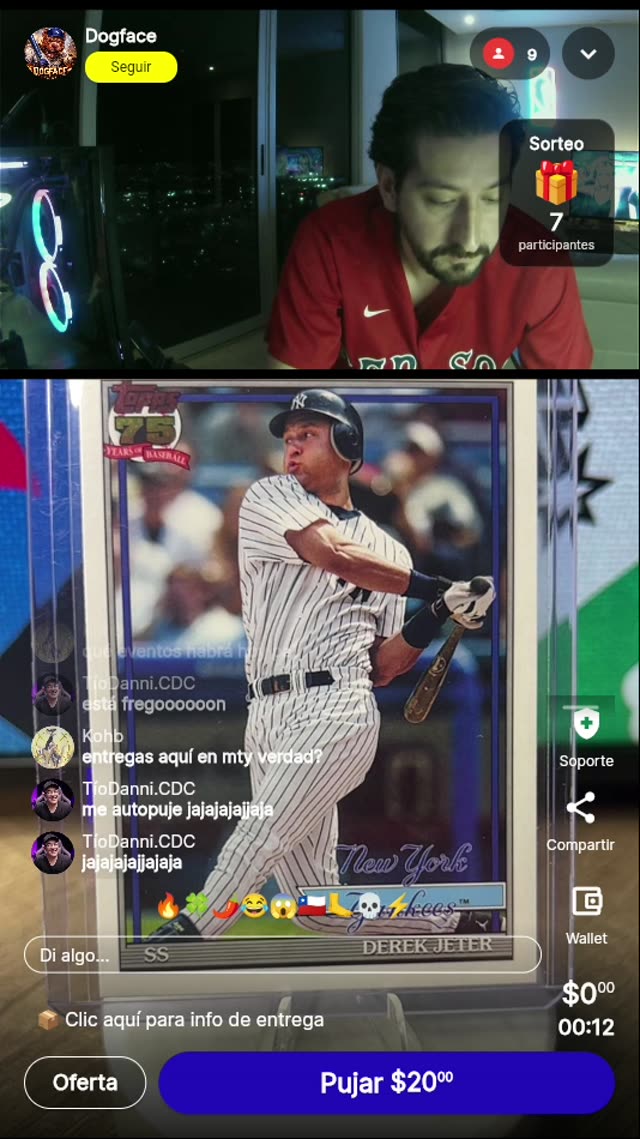 Derek Jeter Topps Insert Card