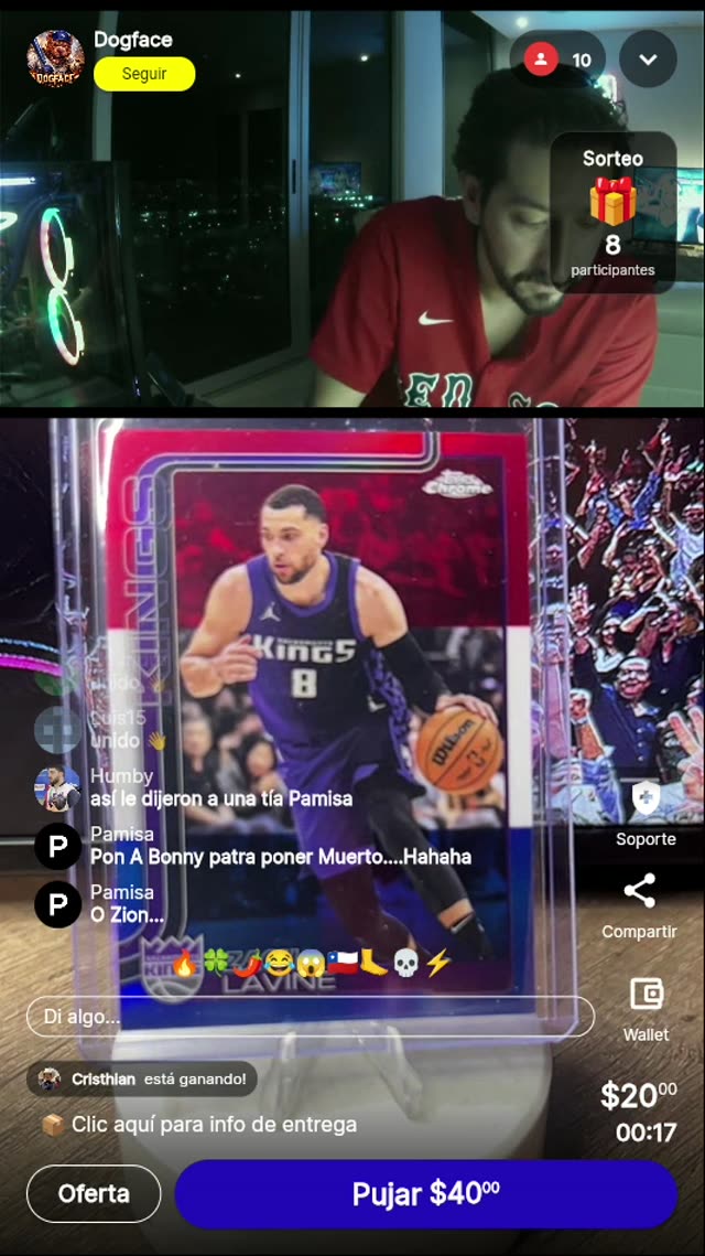 Zach LaVine Kings Topps Chrome