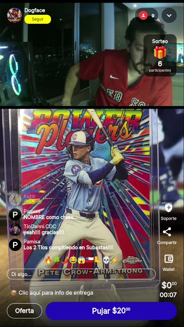 Pete Crow-Armstrong Topps Chrome 2025