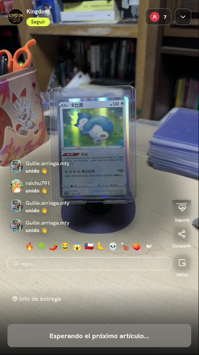 Carta Snorlax Holo #093/127